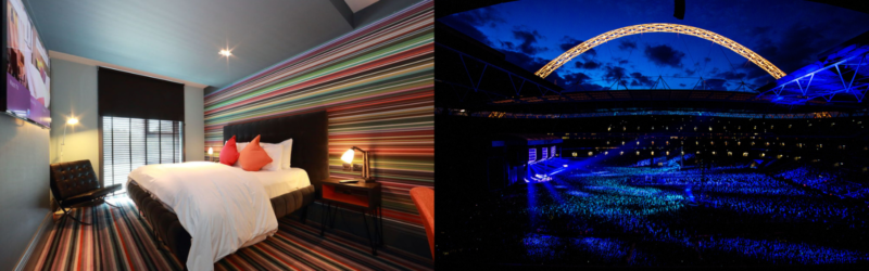 Harry Styles Wembley Stadium Hotel Packages