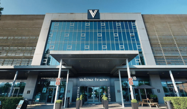 Village Hotel London Entrance