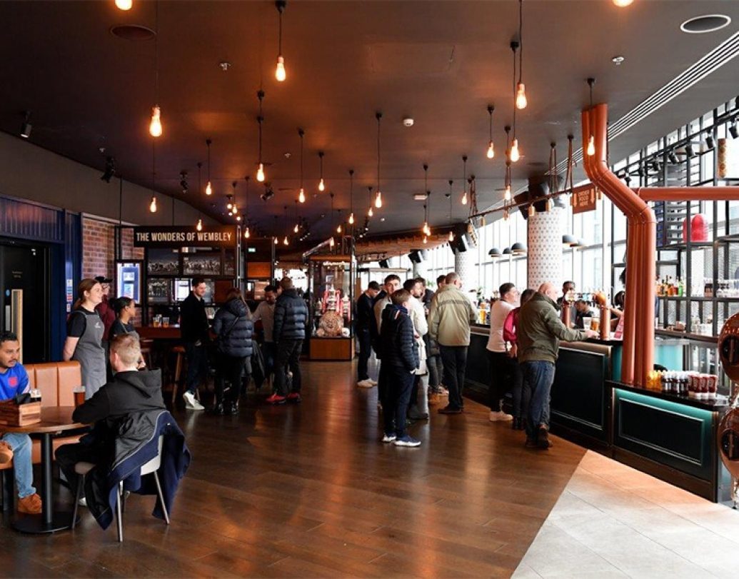 Inside Club Wembley