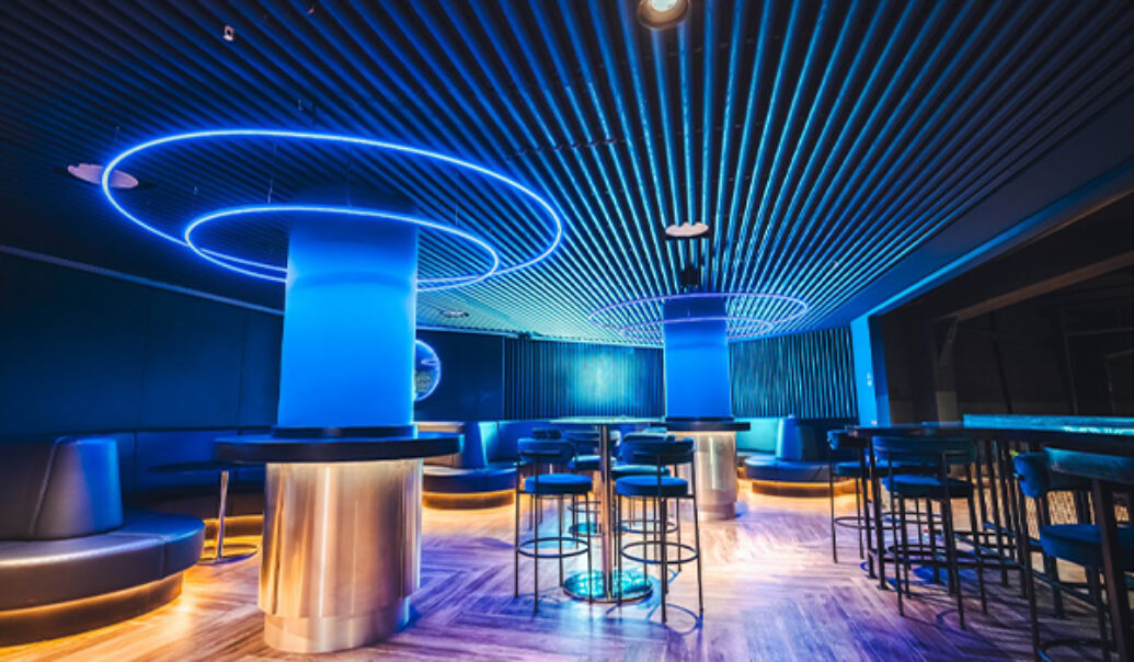 A look inside the Ciroc Lounge at the Co-op Live